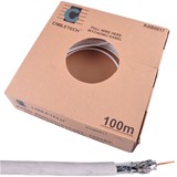 KAB0017-CABLU COAXIAL TRI-SHIELD MIEZ CUPRU 100M