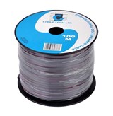 KAB0350-CABLU DIFUZOR CCA 2X0.16MM NEGRU 100M