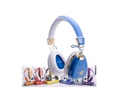 FUNKY400-CASCA FASHION FUNKY ALBASTRU/ALB/AURIU